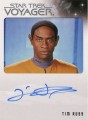 Star Trek Voyager Heroes Villains Autograph Tim Russ Front