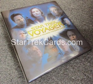 Star Trek Voyager Heroes Villains Binder