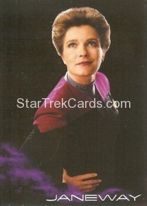 Star Trek Voyager Heroes Villains Black Gallery BB1 Front