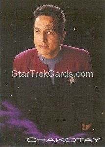 Star Trek Voyager Heroes Villains Black Gallery BB2 Front