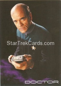 Star Trek Voyager Heroes Villains Black Gallery BB6 Front