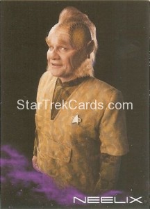 Star Trek Voyager Heroes Villains Black Gallery BB9 Front