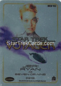 Star Trek Voyager Heroes Villains Black Gold Gallery Parallel BB10 Back