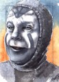 Star Trek Voyager Heroes Villains Connie Faye Sketch Card 1 Front