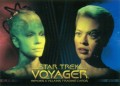 Star Trek Voyager Heroes Villains Promo P1 Front