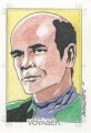 Star Trek Voyager Heroes Villains Sketch Daniel Borgonos Front