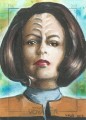 Star Trek Voyager Heroes Villains Sketch Danny Silva Front