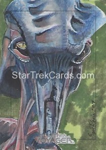 Star Trek Voyager Heroes Villains Sketch Scott Rorie Front 2