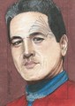 Star Trek Voyager Heroes Villains Sketch Scott Rorie Front