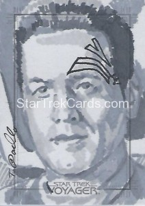 Star Trek Voyager Heroes Villains Sketch Tanner Padlo Front 2