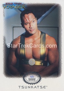 Star Trek Voyager Tsunkatse Archive Collection Trading Card T2