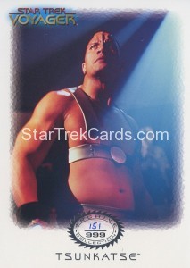 Star Trek Voyager Tsunkatse Archive Collection Trading Card T4
