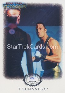 Star Trek Voyager Tsunkatse Archive Collection Trading Card T5