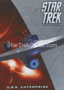 Star Trek XI Kelloggs Trading Card 10