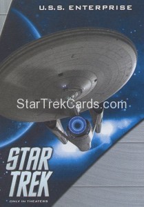 Star Trek XI Kelloggs Trading Card 11