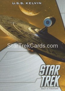Star Trek XI Kelloggs Trading Card 12