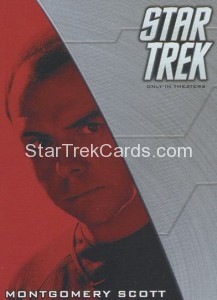 Star Trek XI Kelloggs Trading Card 2