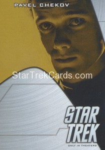 Star Trek XI Kelloggs Trading Card 4