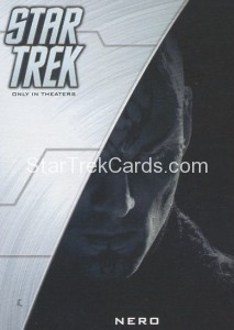 Star Trek XI Kelloggs Trading Card 5