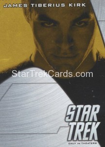 Star Trek XI Kelloggs Trading Card 8