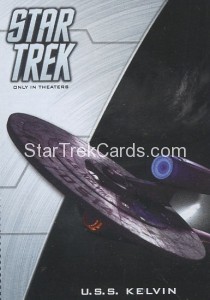 Star Trek XI Kelloggs Trading Card 9