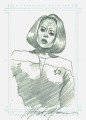 The Women of Star Trek Voyager HoloFEX Sketch Reward Monte Moore Torres Front
