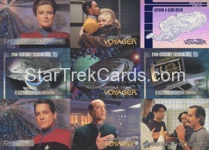 Voyager Season One Series One Promo Sheet