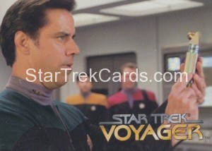 Voyager Season One Series One Trading Card 11