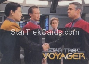 Voyager Season One Series One Trading Card 13