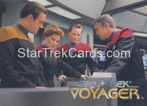 Voyager Season One Series One Trading Card 17