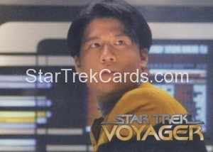 Voyager Season One Series One Trading Card 201