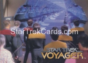 Voyager Season One Series One Trading Card 30