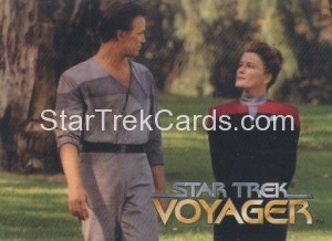 Voyager Season One Series One Trading Card 6