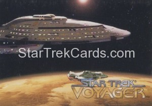 Voyager Season One Series One Trading Card 61