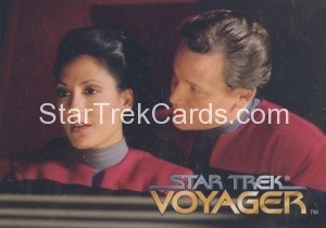 Voyager Season One Series One Trading Card 7