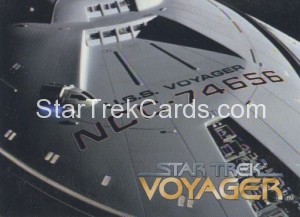 Voyager Season One Series One Trading Card 8