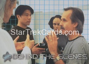 Voyager Season One Series One Trading Card 84