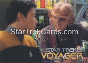 Voyager Season One Series One Trading Card 9