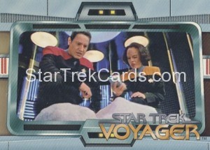 Voyager Season One Series One Trading Card N1