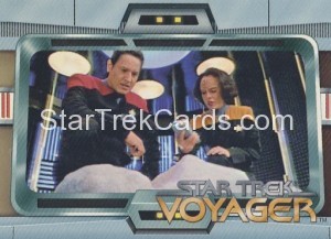 Voyager Season One Series One Trading Card P1