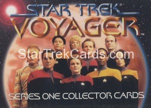 Voyager Season One Series One Trading Card T1
