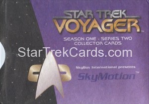 Voyager Season One Series Two Small Skymotion Card Sleeve