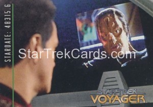 Voyager Season One Series Two Trading Card 10