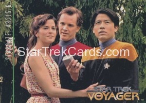 Voyager Season One Series Two Trading Card 11