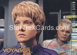 Voyager Season One Series Two Trading Card 19
