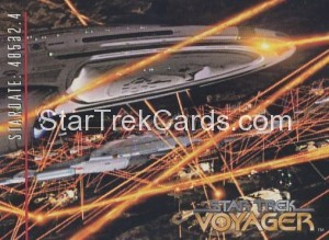 Voyager Season One Series Two Trading Card 23