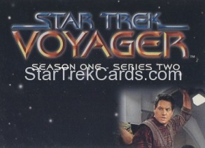 Voyager Season One Series Two Trading Card 3