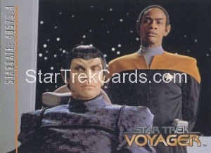 Voyager Season One Series Two Trading Card 30