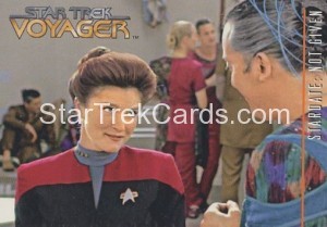 Voyager Season One Series Two Trading Card 37