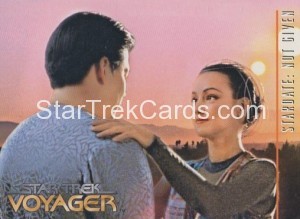 Voyager Season One Series Two Trading Card 38